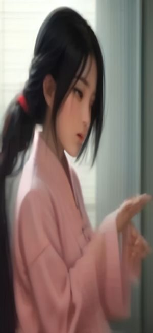 深色主题下三大妈首页，显示最近更新条目，卡片依次排列，背景柔和紫色渐变，状态栏清晰